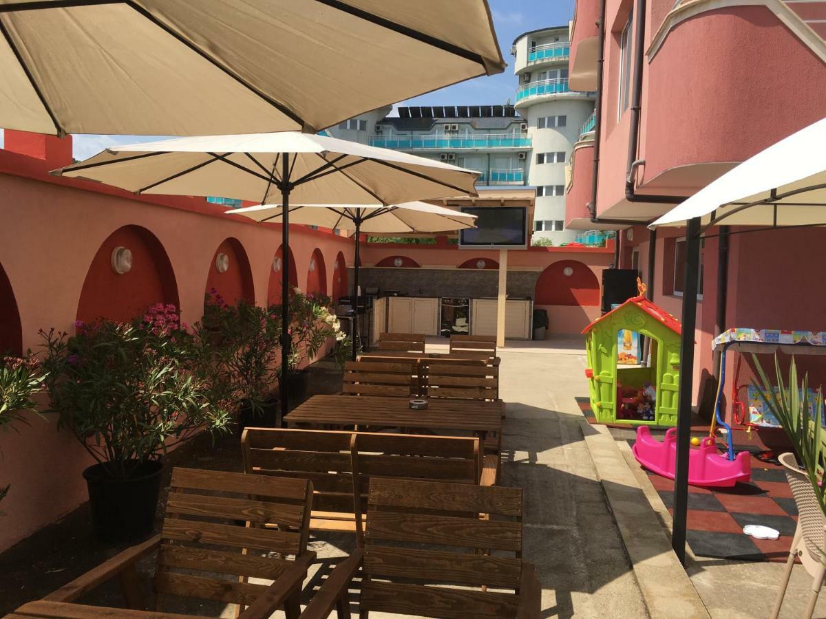 Свети Кирил Лозенец Hotel ภายนอก รูปภาพ